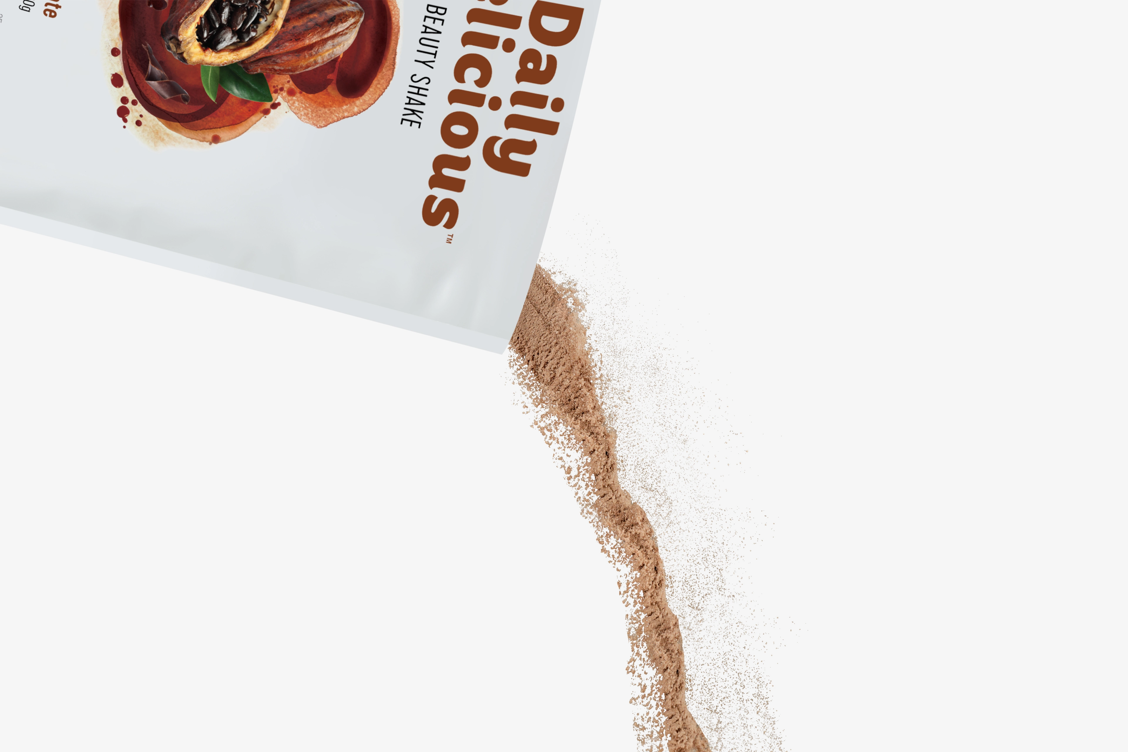 Daily Delicious Beauty Shake mit Schokoladegeschmack